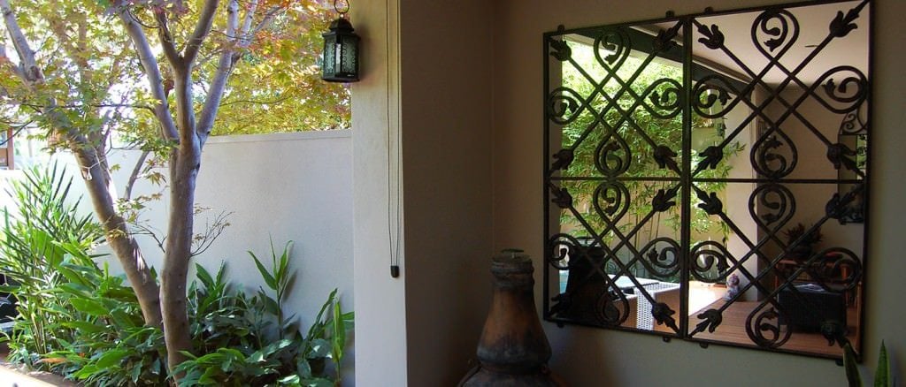 Wrought Iron Features