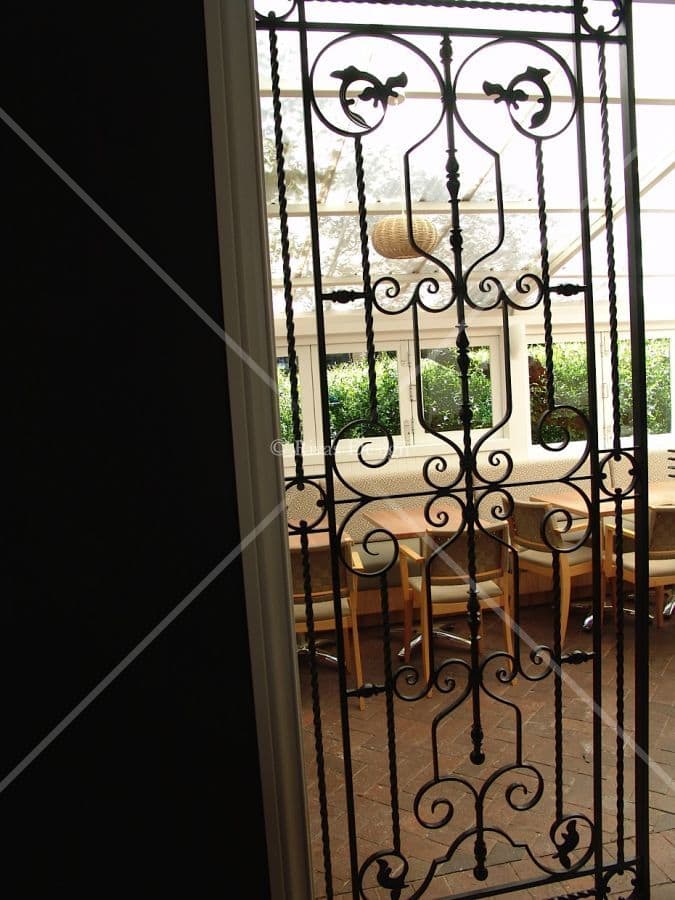 Wrought Iron Screens Rivas Design