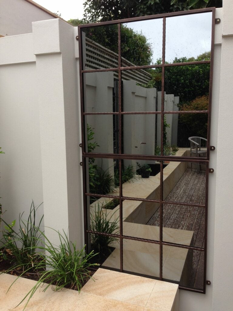 9 Square outdoor mirror | Outdoor Mirrors