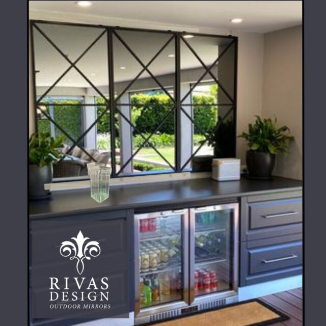 When you are looking to integrate indoor-outdoor areas.⁠
Outdoor mirrors are perfect as they capture garden vistas that can be seen from both indoors and out.⁠
https://www.rivasdesign.com.au/iron/outdoor-mirrors/double-cross-garden-mirror/⁠
⁠
#outdoormirrors⁠
#LandscapeDesign ⁠
#courtyards ⁠
#gardens ⁠
#ExteriorDesign⁠
#GardenLove⁠
#OutdoorAccessories⁠
#GardenDesign
