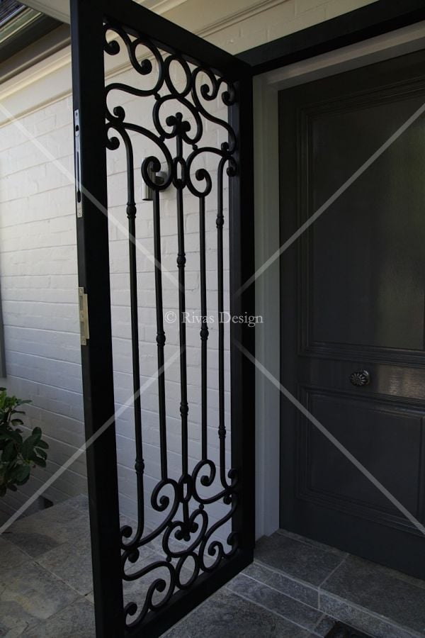 Wrought Iron Security Doors 